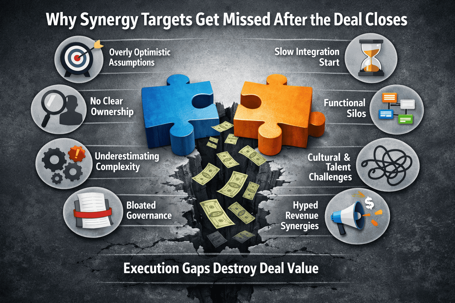 Synergy Capture Breakdowns