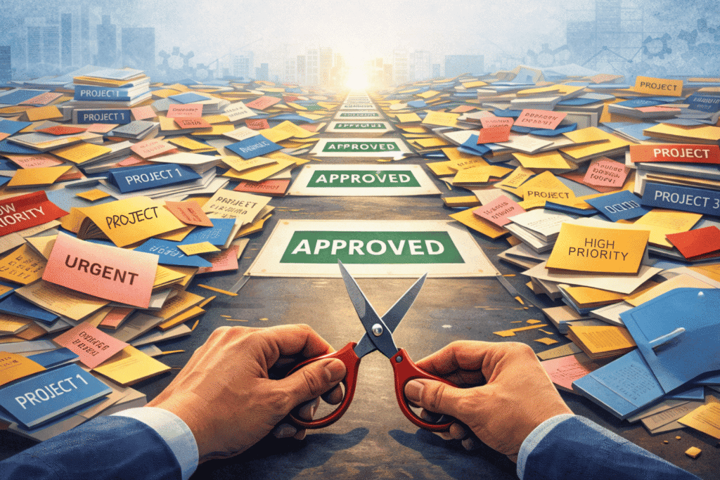 Portfolio Governance Best Practices for Protecting Capacity and Prioritizing Work