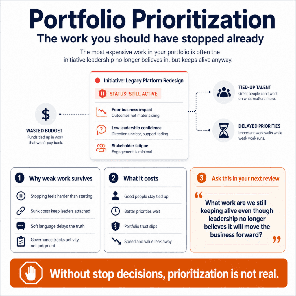 Portfolio Prioritization