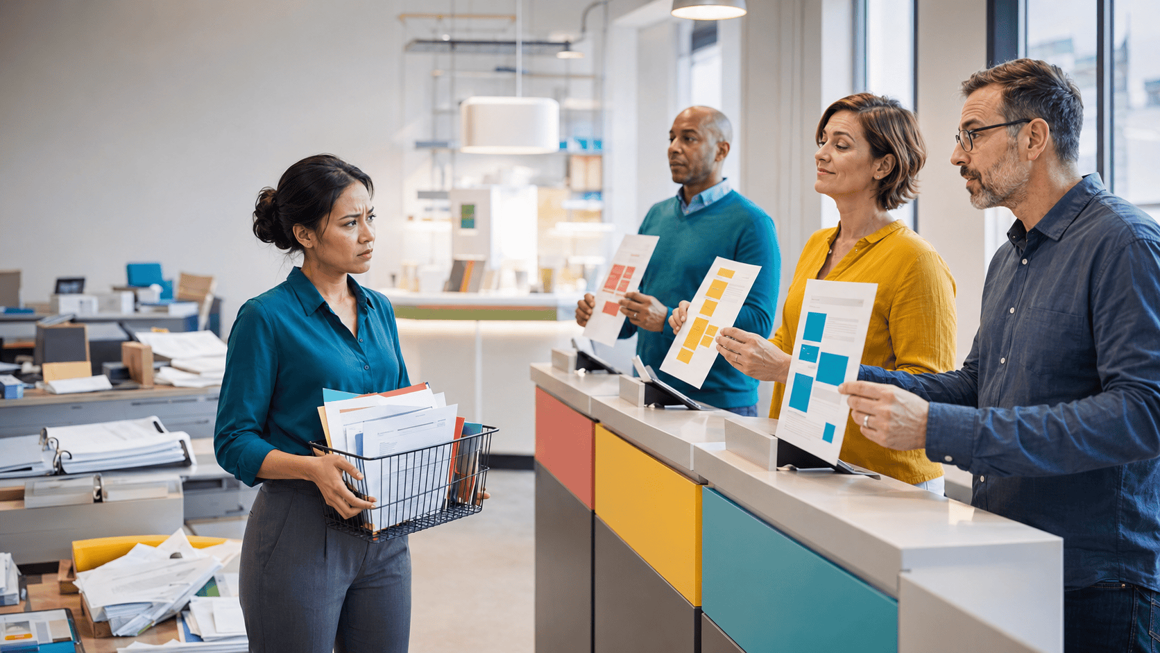 Employee shopping for answers instead of using knowledge management
