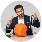 A man confused by expectations and all the different ways to measure work.